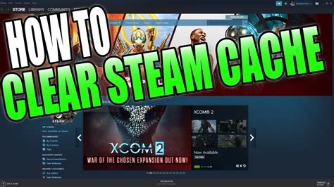 Clearing Game Cache .